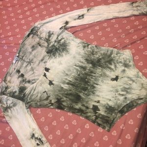 Tie dye bodysuit